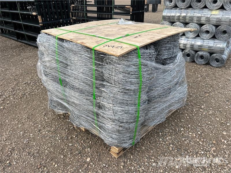 Quantity of (25) BYT BW04 Barbed Wire (Unused) Diger