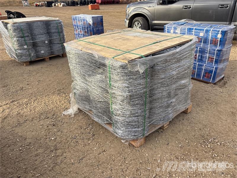  Quantity of (25)  BYT BW04 Barbed Wire (Unused) Gradbeništvo - drugo