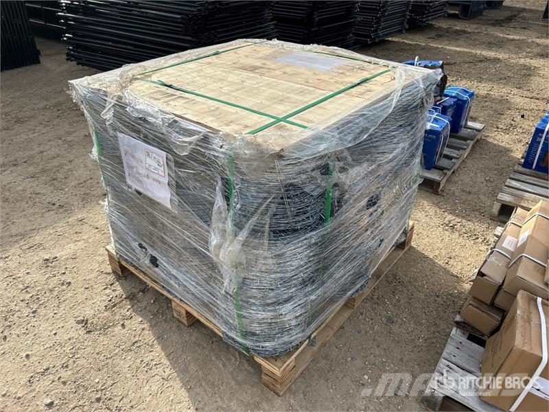 Quantity of (25)  BYT BW04 1320 Ft 4 Barbs Barbed  معدات البناء - غير ذلك