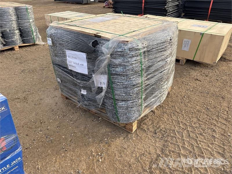 Quantity of (25) BYT BW04 Barbed Wire (Unused) Gradbeništvo - drugo