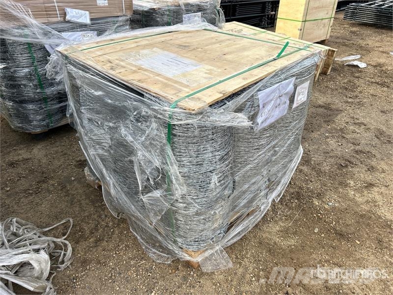  Quantity of (25)  BYT BW04 1320 Ft 4 Barbs Barbed  Būvniecība- Citi