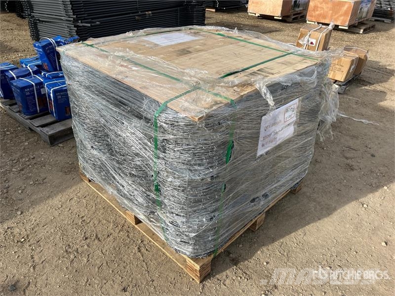  Quantity of (25)  BYT BW04 1320 Ft 4 Barbs Barbed  معدات البناء - غير ذلك
