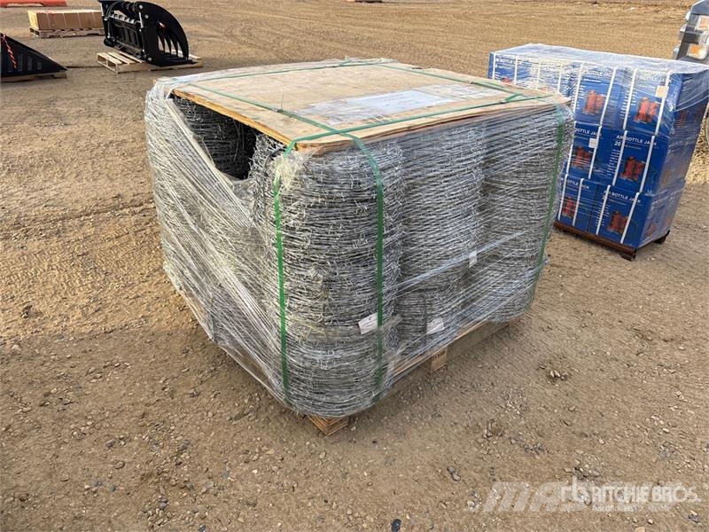 Quantity of (25) BYT BW04 Barbed Wire (Unused) Gradbeništvo - drugo