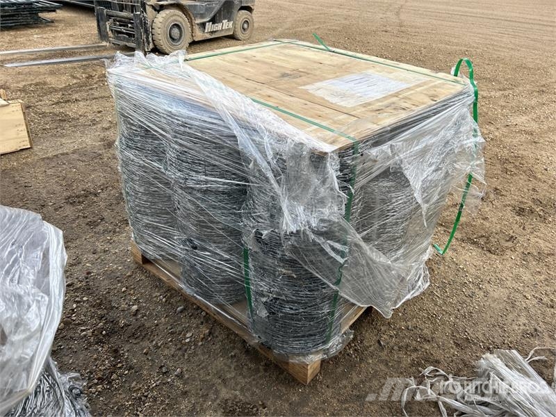  Quantity of (25)  BYT BW04 1320 Ft 4 Barbs Barbed  Būvniecība- Citi
