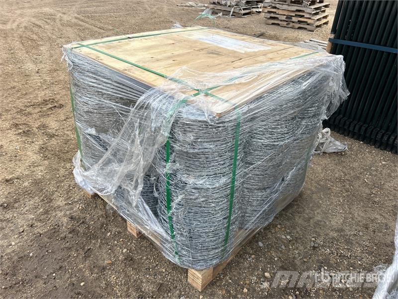  Quantity of (25)  BYT BW04 1320 Ft 4 Barbs Barbed  Būvniecība- Citi