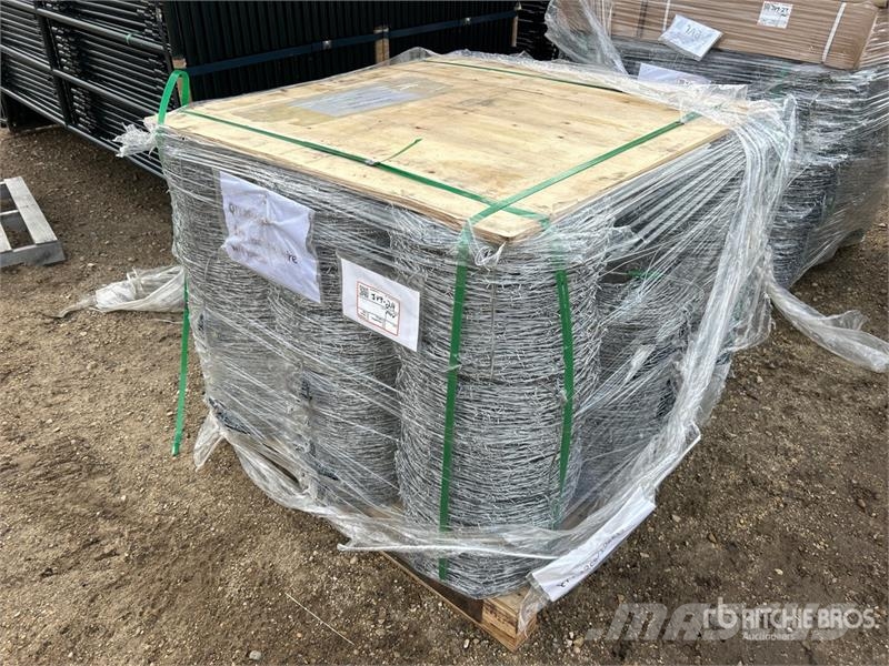  Quantity of (25)  BYT BW04 1320 Ft 4 Barbs Barbed  Būvniecība- Citi