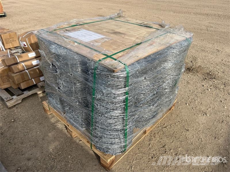  Quantity of (25)  BYT BW04 1320 Ft 4 Barbs Barbed  معدات البناء - غير ذلك