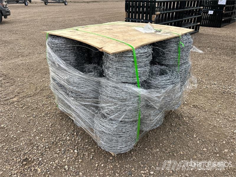 Quantity of (25) BYT BW04 Barbed Wire (Unused) Diger
