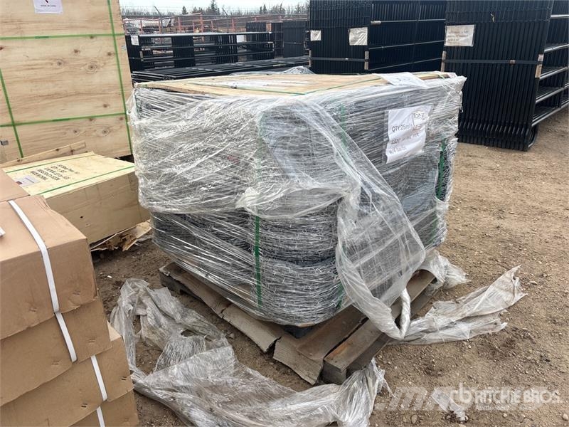  Quantity of (25)  BYT BW04 1320 Ft 4 Barbs Barbed  معدات البناء - غير ذلك