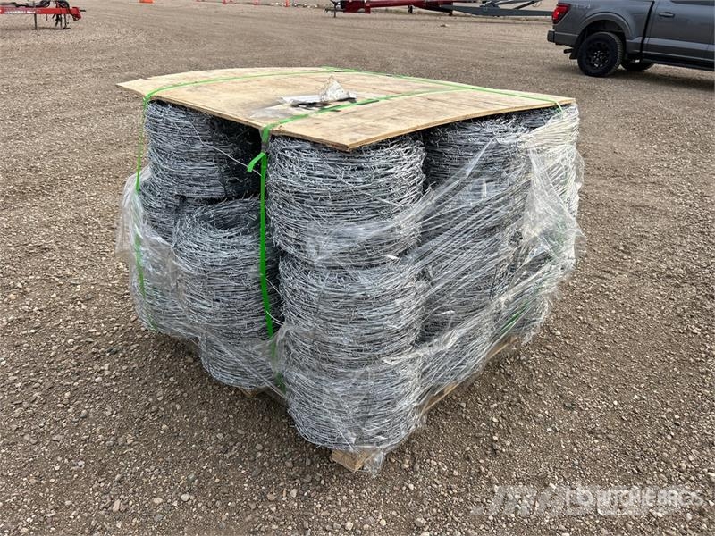 Quantity of (25) BYT BW04 Barbed Wire (Unused) Diger