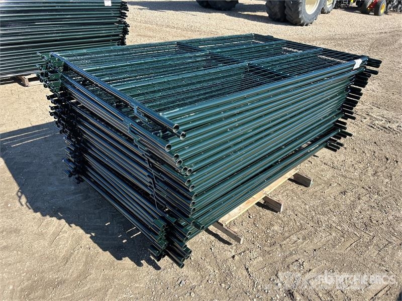  Quantity of (25)  BYT MSPP07 7 ft x 4 ft 3 in Mesh Інше тваринницьке обладнання