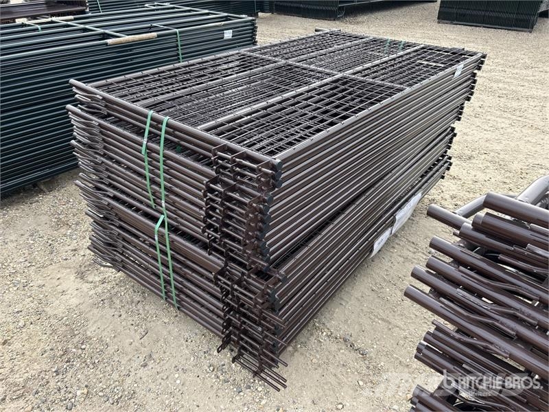Quantity of (25) BYT MSPP07 7 ft Mesh Sheep Lives Оборудование для животноводческих ферм