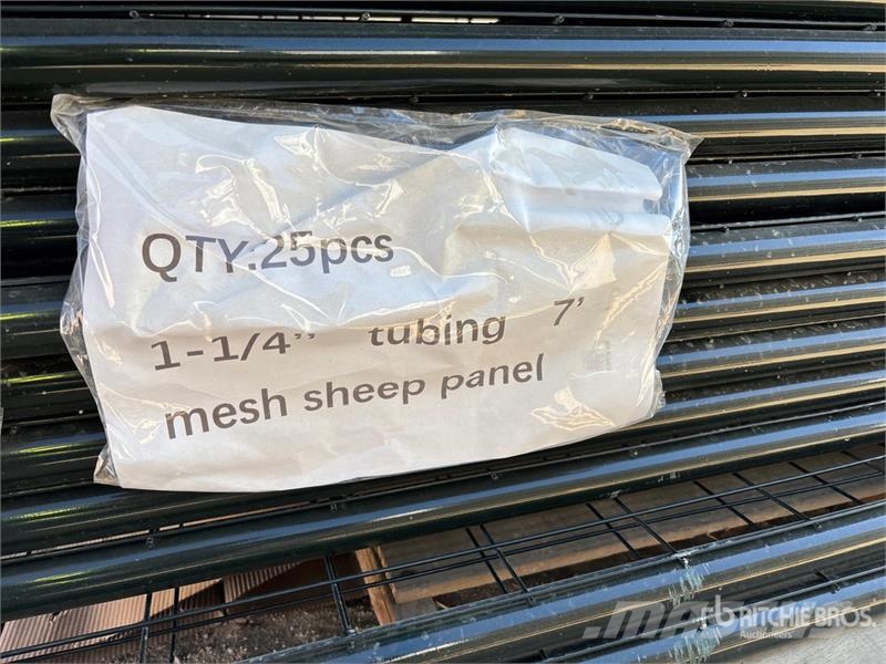  Quantity of (25)  BYT MSPP07 7 ft x 4 ft Mesh Live Оборудование для животноводческих ферм