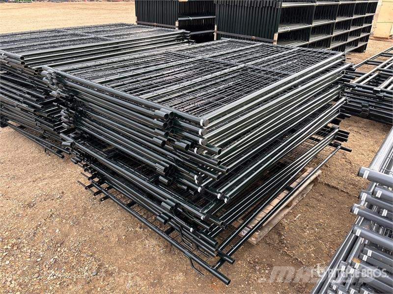  Quantity of (25)  BYT MSPP07 7 ft x 4 ft Mesh Shee Muut karjatalouskoneet ja lisävarusteet
