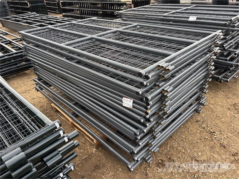  Quantity of (25)  BYT MSPP07 7 ft x 4 ft Mesh Shee Muut karjatalouskoneet ja lisävarusteet