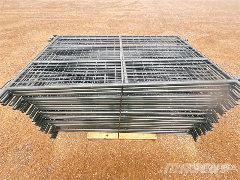 Quantity of (25) BYT MSPP07 7 ft Mesh Sheep Lives Muu farmitehnika ja tarvikud