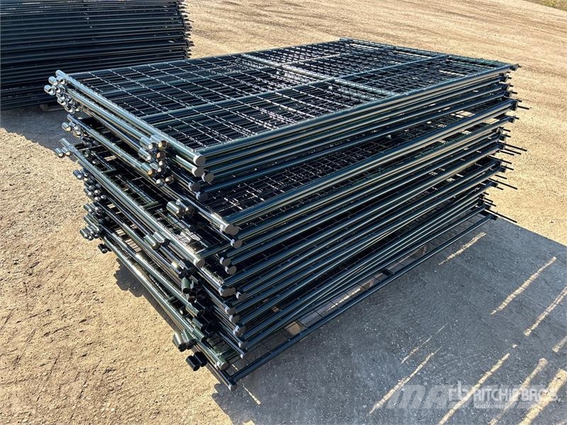  Quantity of (25)  BYT MSPP07 7 ft x 4 ft 3 in Mesh Інше тваринницьке обладнання