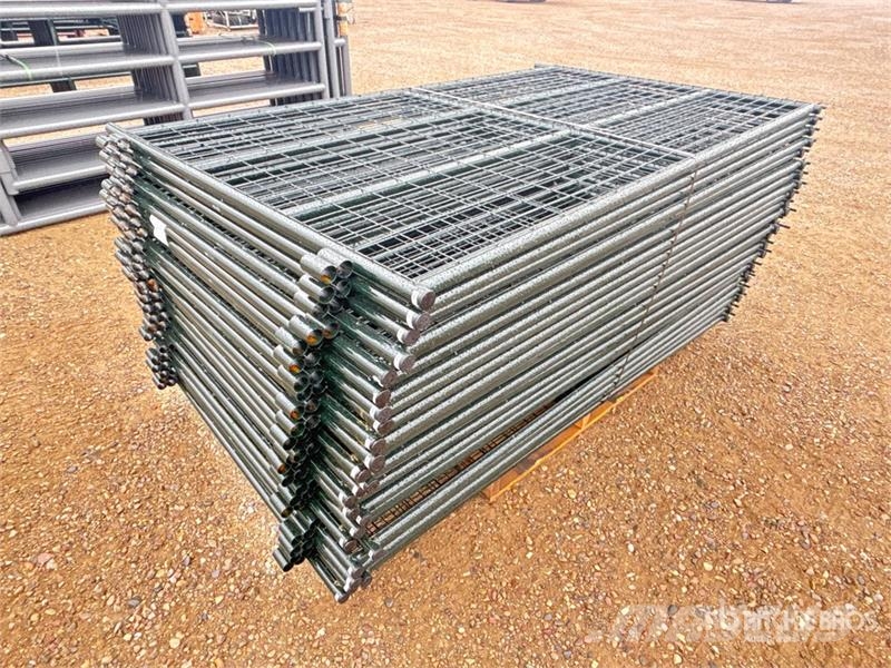 Quantity of (25) BYT MSPP07 7 ft Mesh Sheep Lives Muu farmitehnika ja tarvikud
