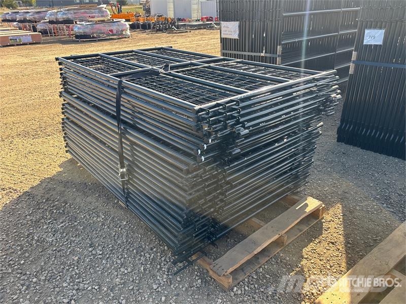  Quantity of (25)  BYT MSPP07 7 ft x 4 ft Mesh Live Оборудование для животноводческих ферм