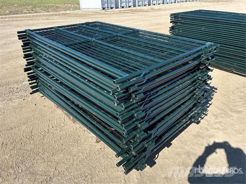 Quantity of (25)  BYT MSPP07 7 ft x 4 ft 3 in Mesh Інше тваринницьке обладнання