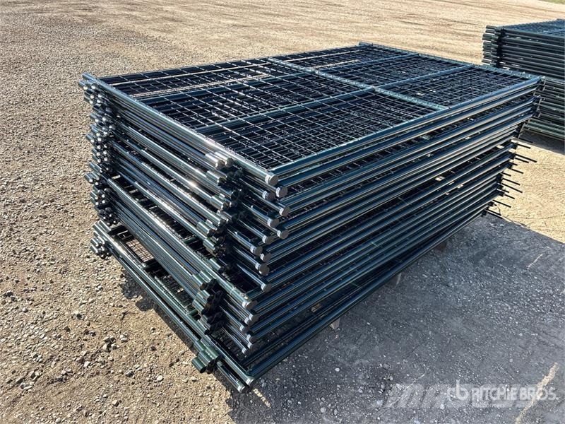  Quantity of (25)  BYT MSPP07 7 ft x 4 ft 3 in Mesh Інше тваринницьке обладнання