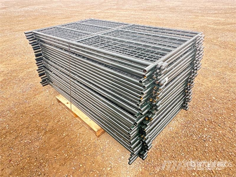 Quantity of (25) BYT MSPP07 7 ft Mesh Sheep Lives Muu farmitehnika ja tarvikud