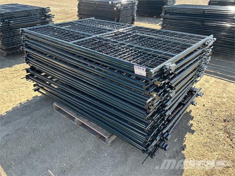  Quantity of (25)  BYT MSPP07 7 ft x 4 ft 3 in Mesh Інше тваринницьке обладнання