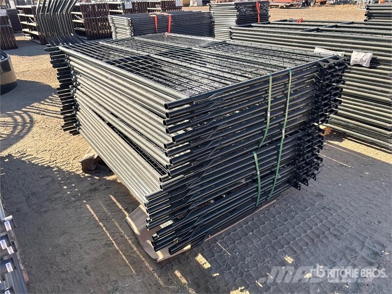  Quantity of (25)  BYT MSPP07 7 ft x 4 ft Mesh Live Оборудование для животноводческих ферм