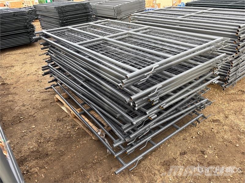  Quantity of (25)  BYT MSPP07 7 ft x 4 ft Mesh Shee Muut karjatalouskoneet ja lisävarusteet