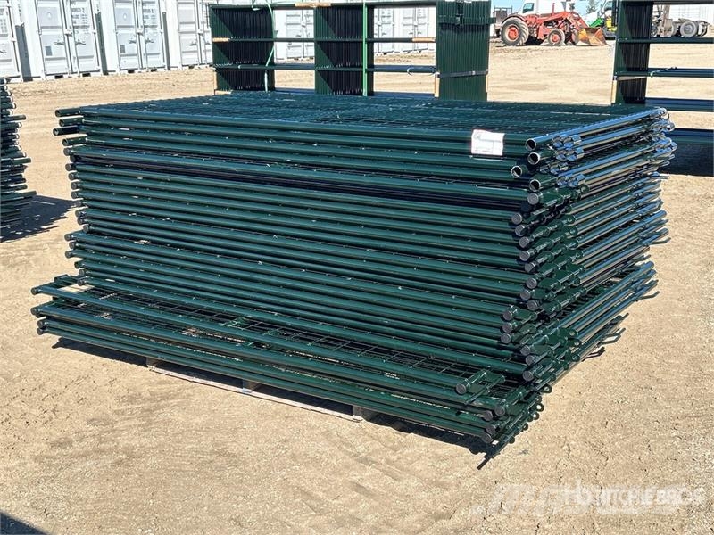 Quantity of (25) BYT MSPP07 7 ft Mesh Livestock P Інше тваринницьке обладнання