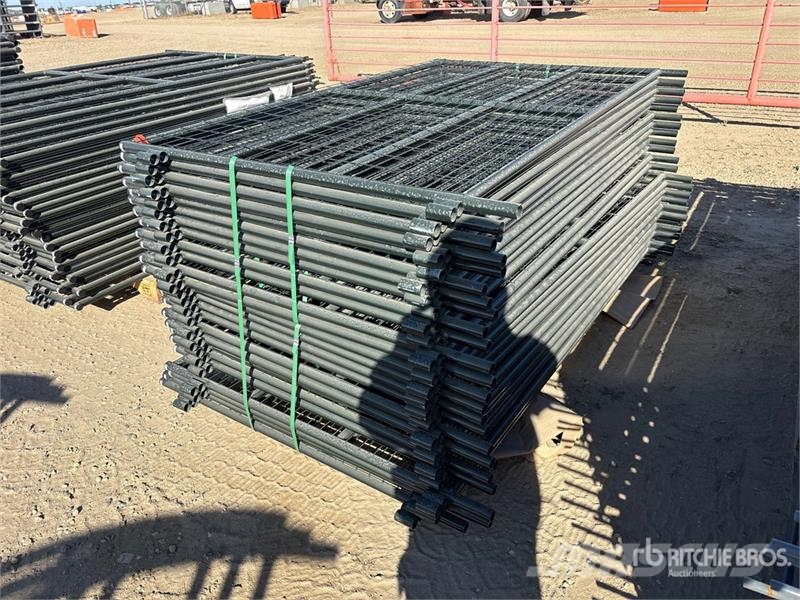  Quantity of (25)  BYT MSPP07 7 ft x 4 ft Mesh Live Оборудование для животноводческих ферм