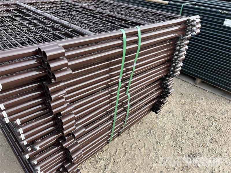 Quantity of (25) BYT MSPP07 7 ft Mesh Sheep Lives Оборудование для животноводческих ферм