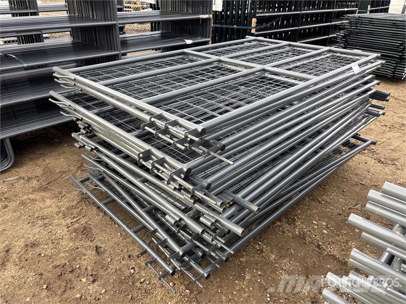  Quantity of (25)  BYT MSPP07 7 ft x 4 ft Mesh Shee Muut karjatalouskoneet ja lisävarusteet
