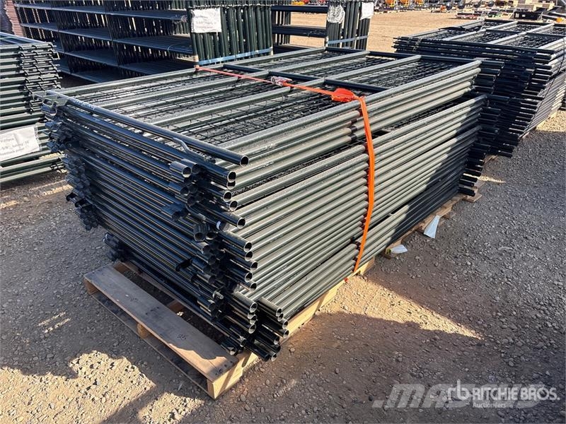  Quantity of (25)  BYT MSPP07 7 ft x 4 ft Mesh Live Оборудование для животноводческих ферм