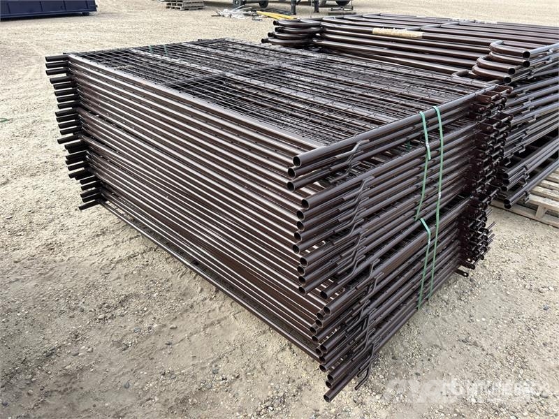 Quantity of (25) BYT MSPP07 7 ft Mesh Sheep Lives Оборудование для животноводческих ферм