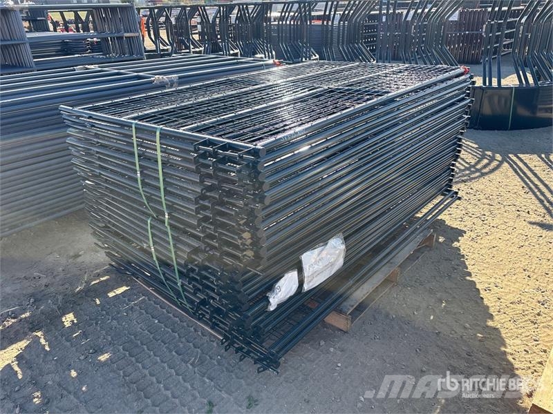  Quantity of (25)  BYT MSPP07 7 ft x 4 ft Mesh Live Оборудование для животноводческих ферм