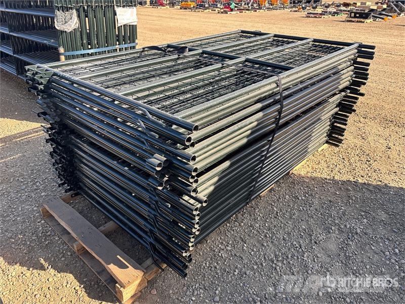  Quantity of (25)  BYT MSPP07 7 ft x 4 ft Mesh Live Оборудование для животноводческих ферм