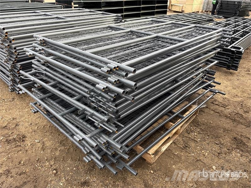  Quantity of (25)  BYT MSPP07 7 ft x 4 ft Mesh Shee Muut karjatalouskoneet ja lisävarusteet