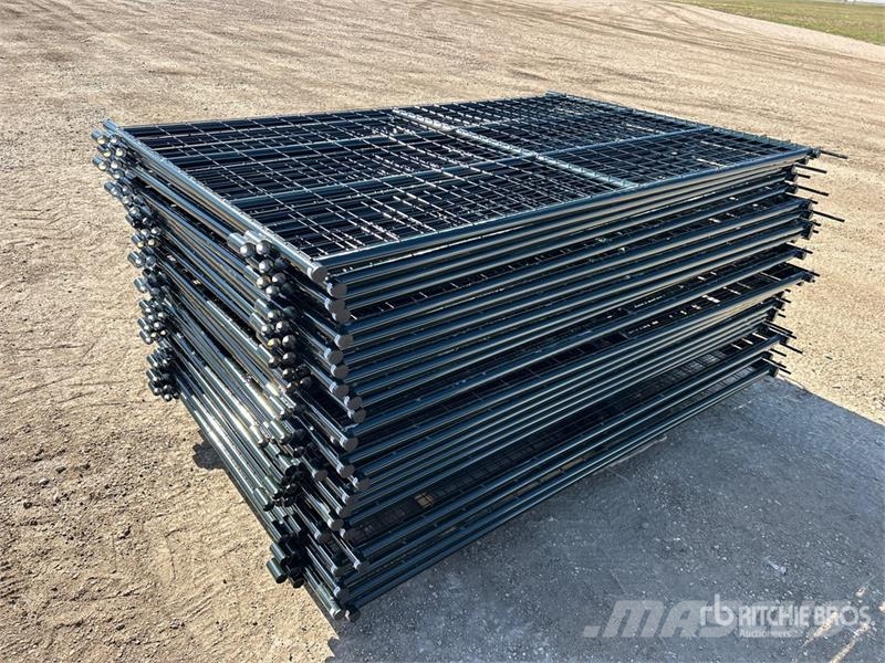  Quantity of (25)  BYT MSPP07 7 ft x 4 ft 3 in Mesh Інше тваринницьке обладнання