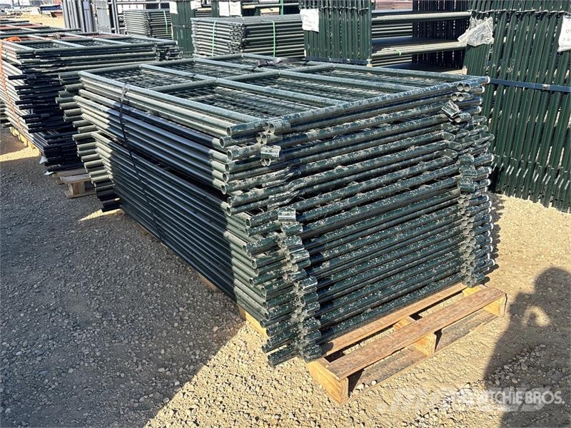  Quantity of (25)  BYT MSPP07 7 ft x 4 ft Mesh Live Оборудование для животноводческих ферм