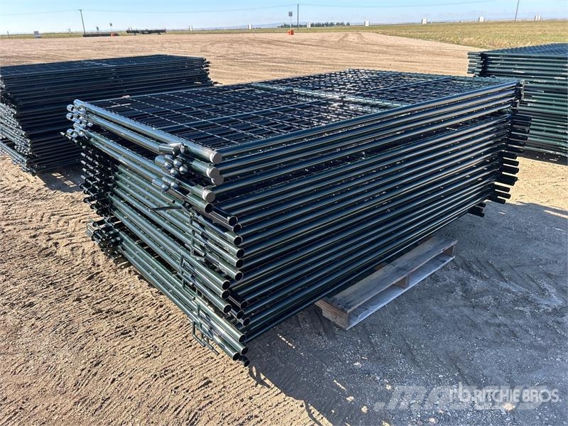 Quantity of (25) BYT MSPP07 7 ft Mesh Livestock P Інше тваринницьке обладнання