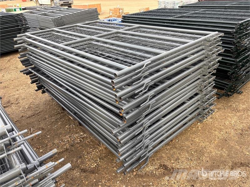  Quantity of (25)  BYT MSPP07 7 ft x 4 ft Mesh Shee Muut karjatalouskoneet ja lisävarusteet
