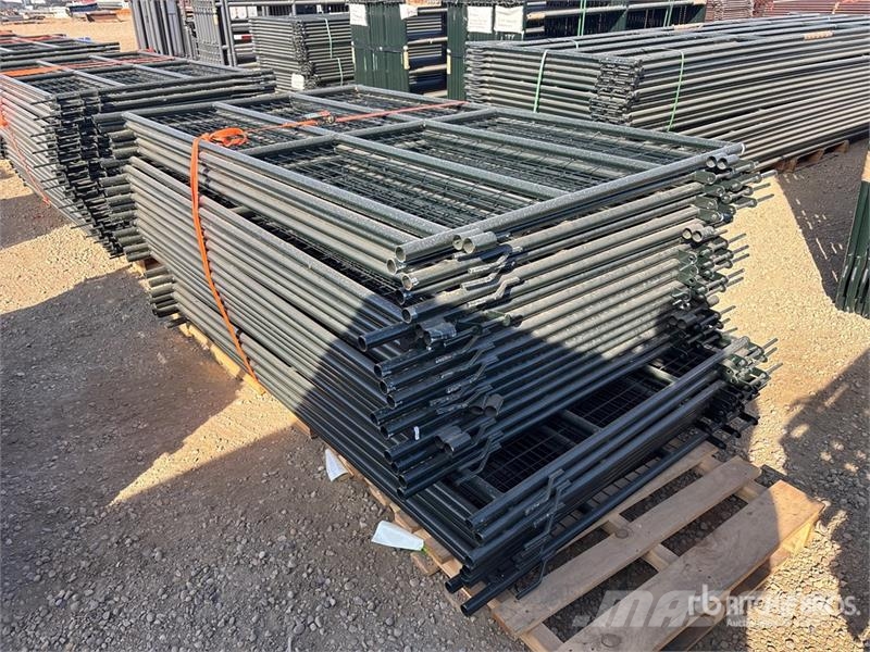  Quantity of (25)  BYT MSPP07 7 ft x 4 ft Mesh Live Оборудование для животноводческих ферм