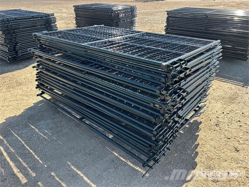  Quantity of (25)  BYT MSPP07 7 ft x 4 ft 3 in Mesh Інше тваринницьке обладнання