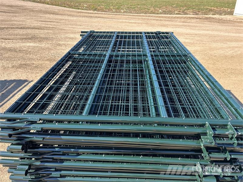  Quantity of (25)  BYT MSPP07 7 ft x 4 ft 3 in Mesh Інше тваринницьке обладнання