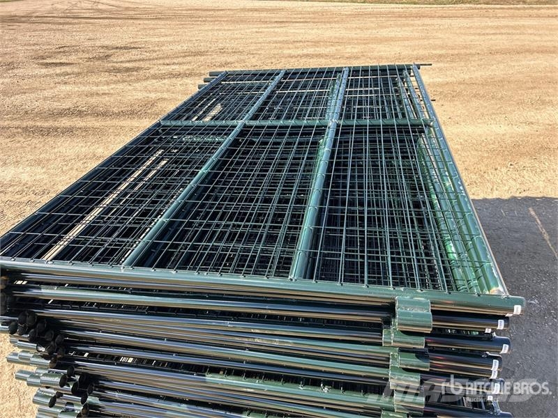  Quantity of (25)  BYT MSPP07 7 ft x 4 ft 3 in Mesh Інше тваринницьке обладнання