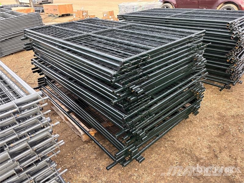  Quantity of (25)  BYT MSPP07 7 ft x 4 ft Mesh Shee Muut karjatalouskoneet ja lisävarusteet