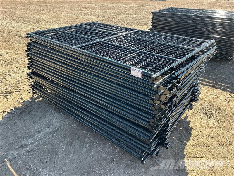  Quantity of (25)  BYT MSPP07 7 ft x 4 ft 3 in Mesh Інше тваринницьке обладнання