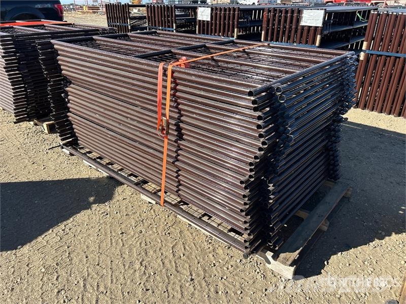 Quantity of (25) BYT MSPP07 7 ft Mesh Livestock P Інше тваринницьке обладнання