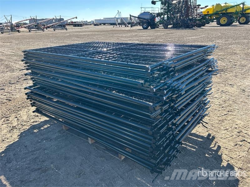 Quantity of (25) BYT MSPP07 7 ft Mesh Livestock P Інше тваринницьке обладнання